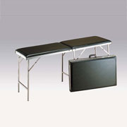 Divan d'examen pliable CARINA Gamme 117 (avec valise de transport)