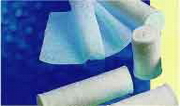 Bandes nylex extensible