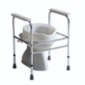 Cadre de toilette Adeo
