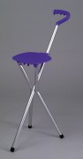 Canne si�ge pliante � 3 pieds