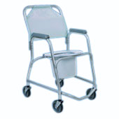 Chaise de douche mobile Nepta