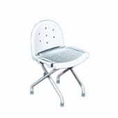 Chaise de douche pliante hydra�a