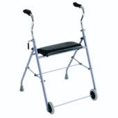 D�ambulateur avec roulettes et si�ge Actio