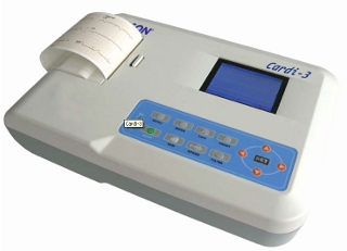 ECG COLSON Cardi-3 (multipiste)