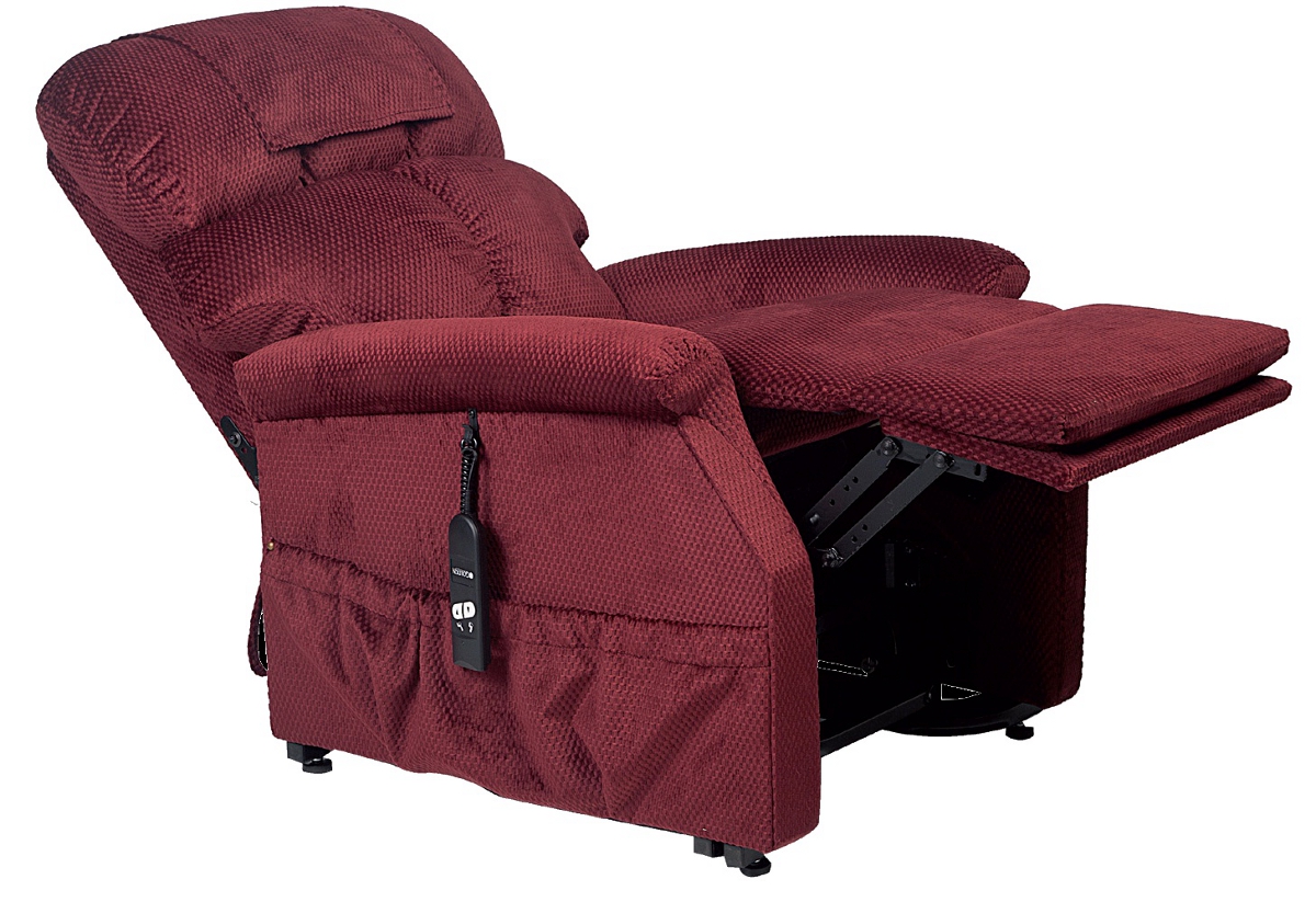 Fauteuil releveur &eacute;lectrique Confort Plus Mini bi-moteurs