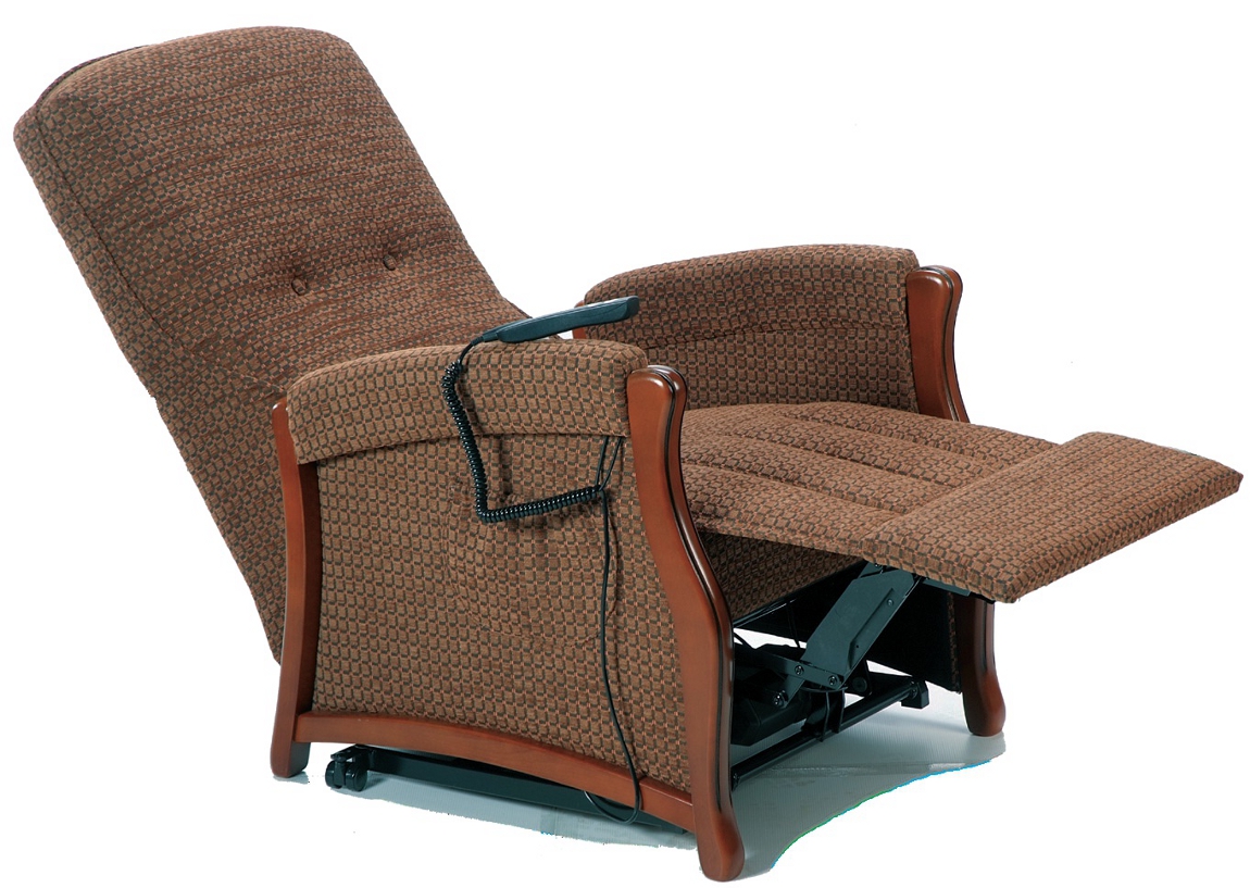 Fauteuil releveur &eacute;lectrique Confort Soprano, 2 moteurs