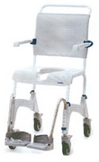 Fauteuil de douche Aquatec Oc�an (petites roues)