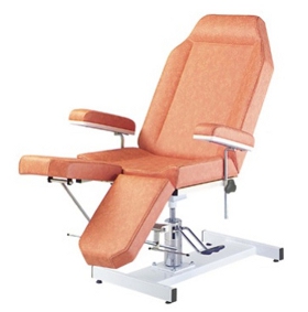 Fauteuil de podologie CARINA Gamme 520 (hydraulique)