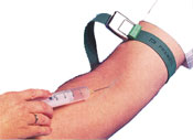 Garrot 902 vert sans latex