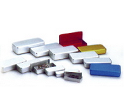 Boites en aluminium