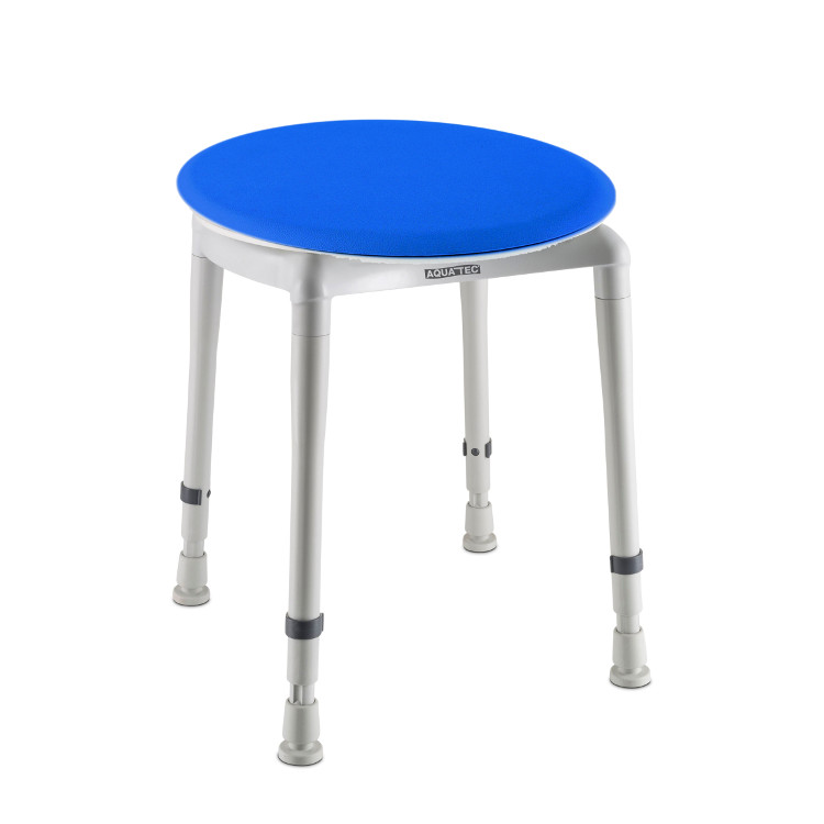 Invacare Tabouret de douche reglable en hauteur Aquatec Dot Bai pas cher
