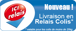 Nouveaut&eacute - Relais Colis