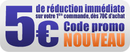 Code r&eacute;duction NOUVEAU