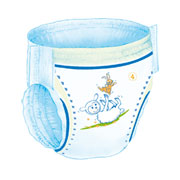 Culottes absorbantes Babycharm Super Dry Pants