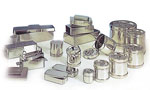Bo�tes rectangulaires en acier-inox