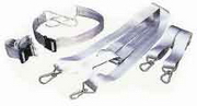 Bretelles et ceinture de s�curit� pour chaise portoir