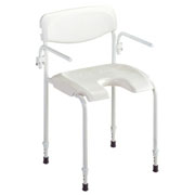 Chaise de douche fixe Invacare Aliz�