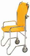 Chaise portoir pliable