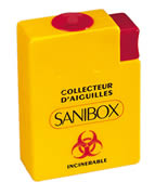 Collecteurs sani box