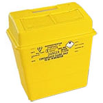 Collecteur d'aiguilles SHARSAFE