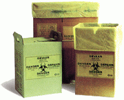 Container carton haute s�curit� Hospidex