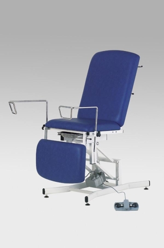 Fauteuil de gynécologie électrique CARINA Gamme 725