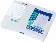 Electrocardiographe 3 � 6 pistes avec �cran