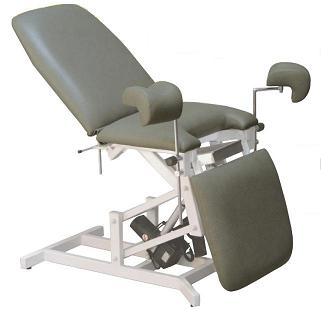 Fauteuil de gynécologie à hauteur variable électrique C-182