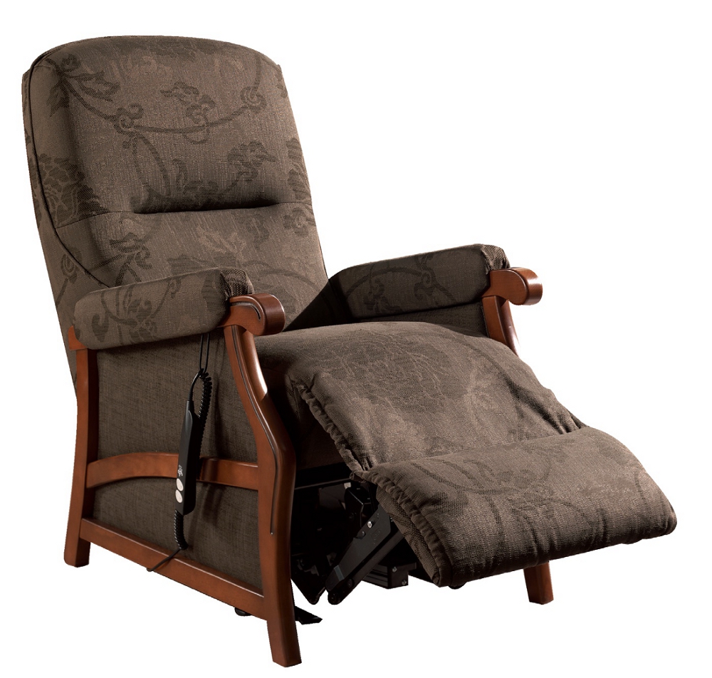 Fauteuil releveur &eacute;lectrique Confort Alto, 2 moteurs
