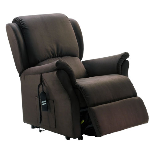 Fauteuil releveur &eacute;lectrique Cleveland microfibres