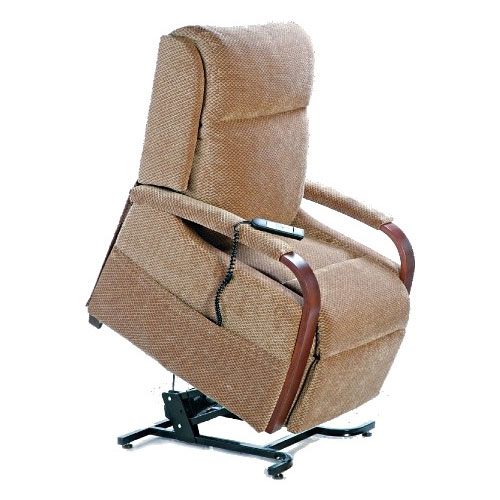 Fauteuil releveur &eacute;lectrique Confort bois