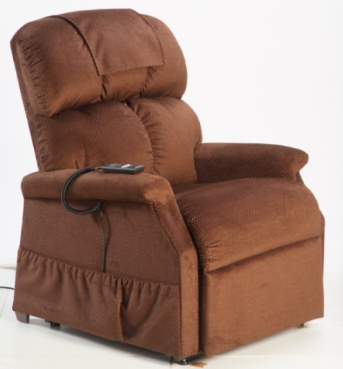 Fauteuil releveur &eacute;lectrique Confort (forte taille)