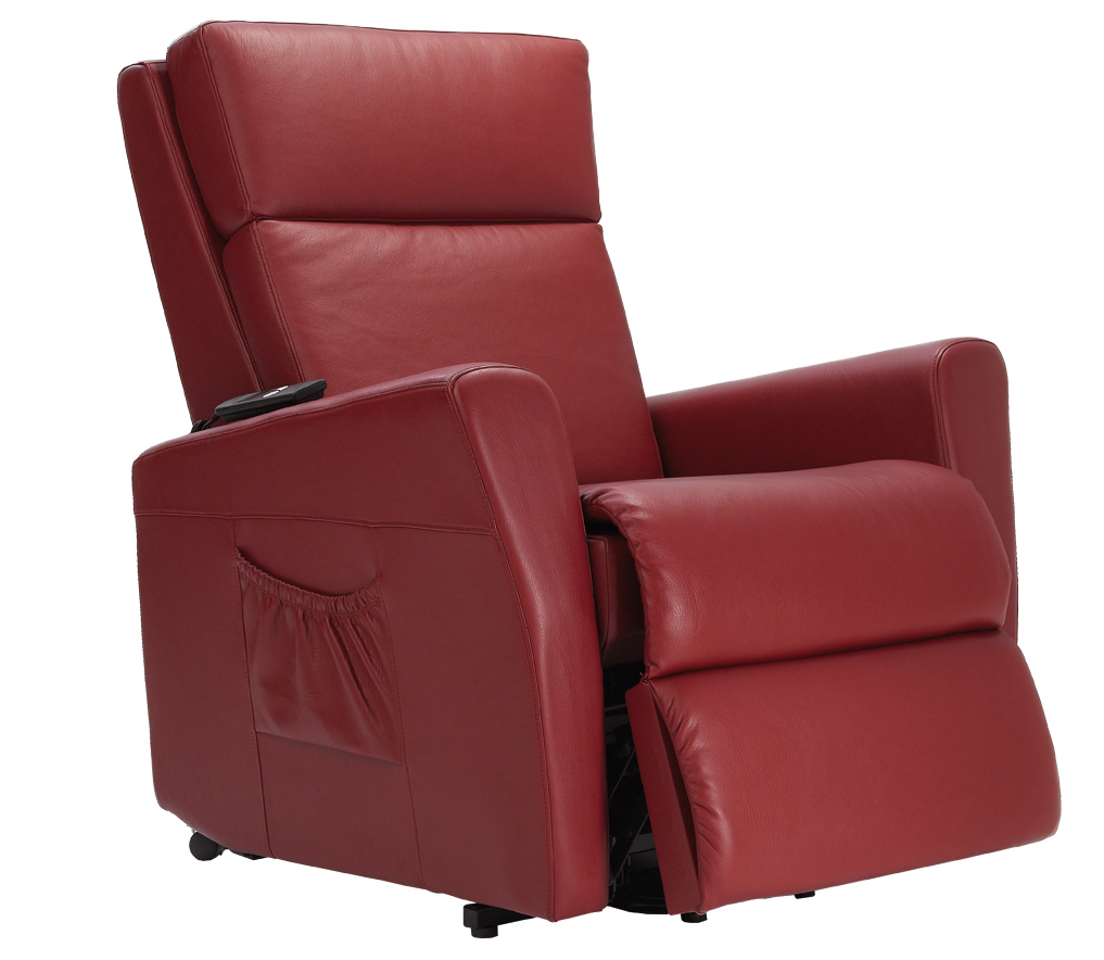 Fauteuil releveur &eacute;lectrique Cleveland simili cuir