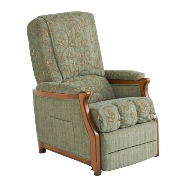 Fauteuil releveur &eacute;lectrique Portland, 2 moteurs