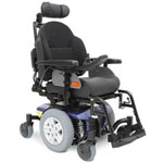 Fauteuil roulant �lectrique Q4