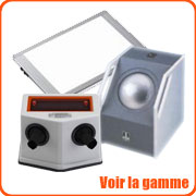 Autres négatoscopes et spots de radiographie Autres négatoscopes et spots de radiographie