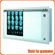 Négatoscopes encastrables Négatoscopes encastrables