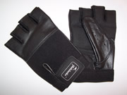 Gants en cuir pour fauteuil roulant