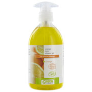 Gel douche tonique bio orange (flacon de 500 ml)
