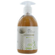 Gel douche zen bio c�dre et �pices (flacon de 500 ml)
