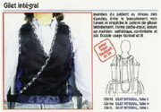 Gilet int�gral