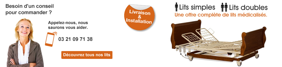 Location et vente de lits médicalisés Location et vente de lits médicalisés