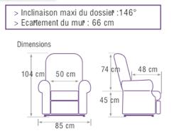 fauteuil releveur confort classic 2