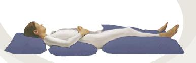coussin de positionnement
