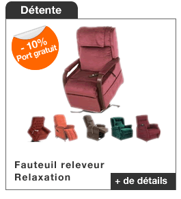 fauteuil releveur et de relaxation