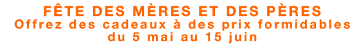 mat&eacute;riel m&eacute;dical f&ecirc;te des p&egrave;res et des m&egrave;res