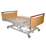 Lit médicalisé XXL DIVISYS avec matelas + barrières + potence