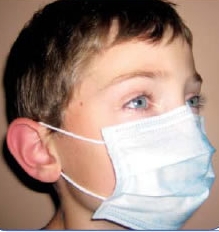 Masque de protection pour enfants (boîte de 50)