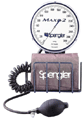 Maxi+2 tensiom�tre an�r. � cadran g�ant