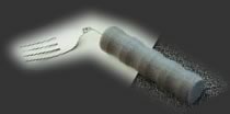 La fourchette courb�e pour droitier<br><strong><div class="pageHeading">6.00�</div></strong>